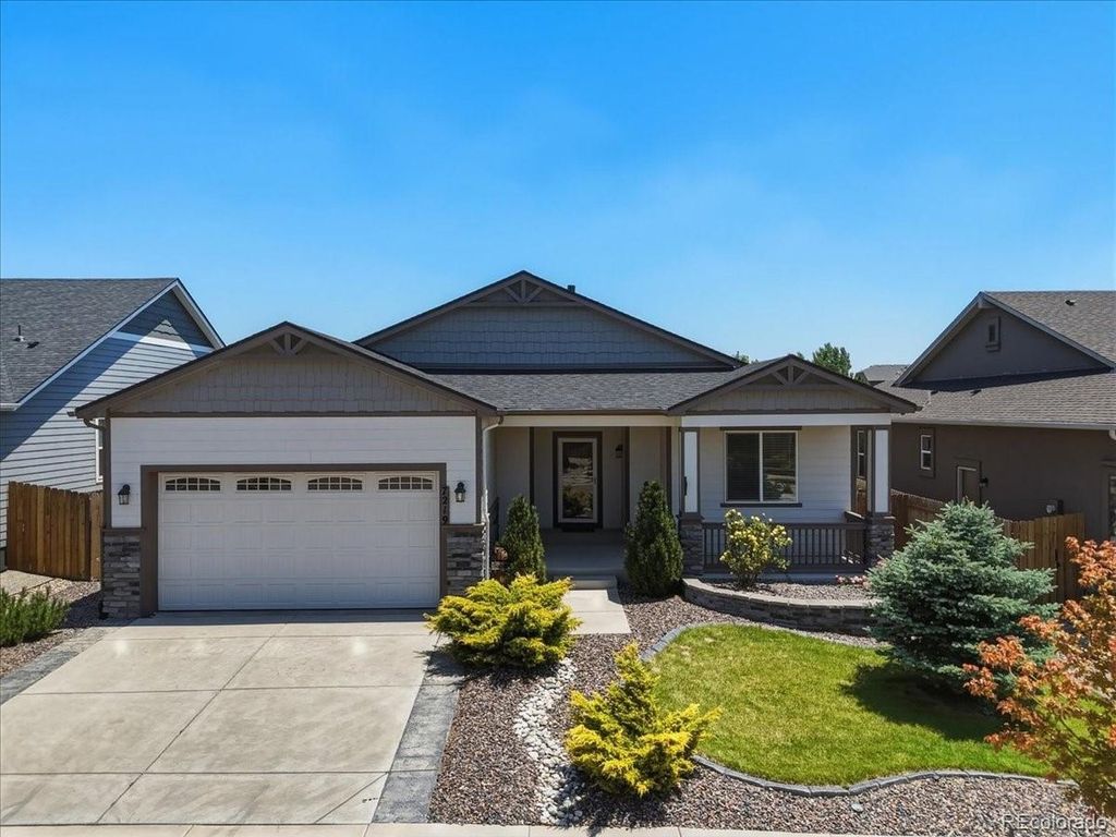 7219 Issaquah Dr, Colorado Springs, CO 80923