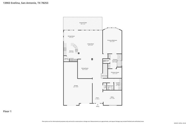 13903 Evelina, San Antonio, TX 78253