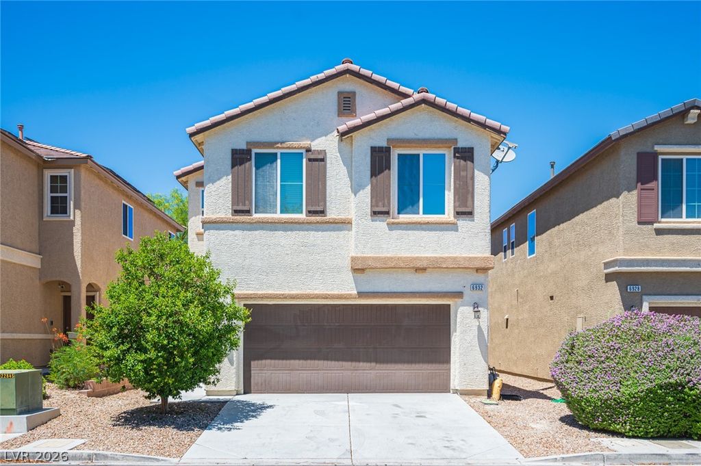 6932 Yellow Cosmos Avenue, Las Vegas, NV 89130 — exterior