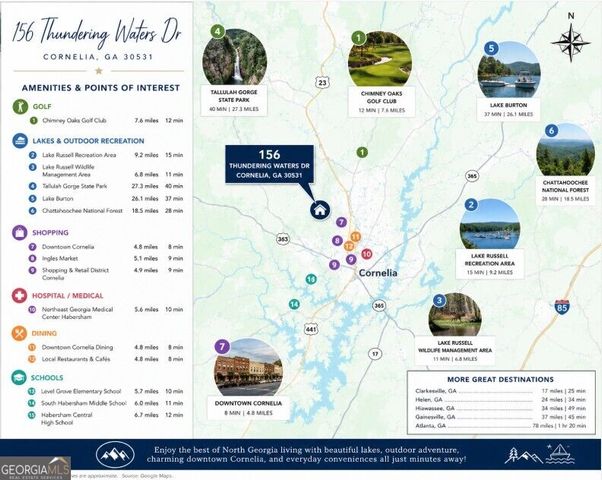 156 Thundering Waters Drive, Cornelia, GA 30531