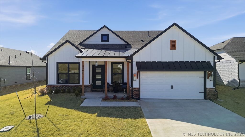 13308 E 123rd Place N, Collinsville, OK 74021