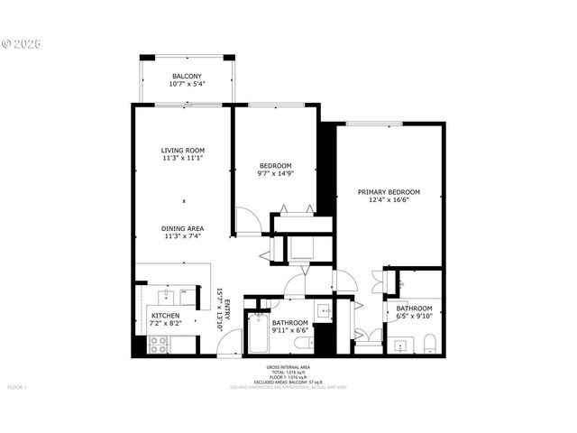 701 COLUMBIA St 215, Vancouver, WA 98660