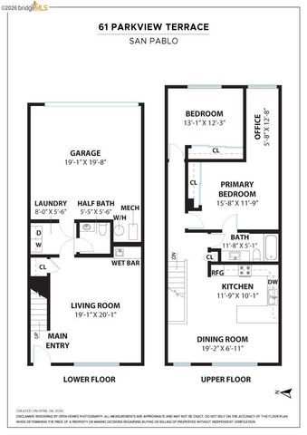 61 Parkview Ter, San Pablo, CA 94806