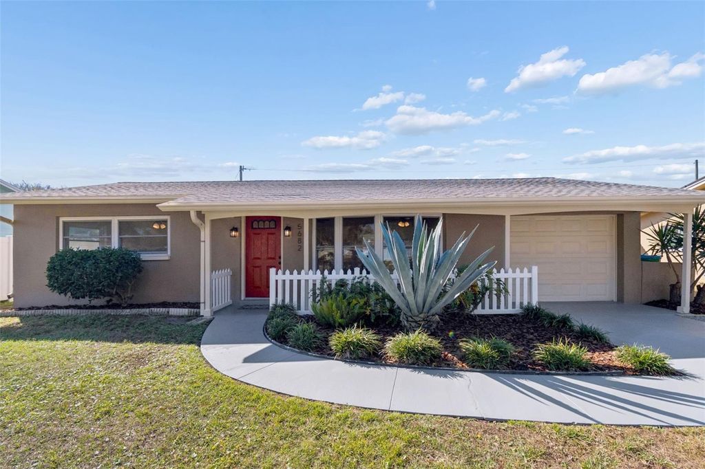 Image 1 of property listing at 5682 46TH AVENUE N, Kenneth City, FL 33709