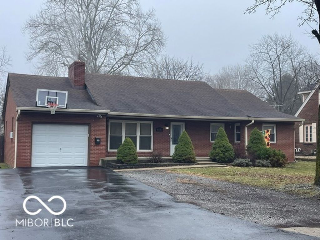 6653 Homestead Drive, Indianapolis, IN 46227