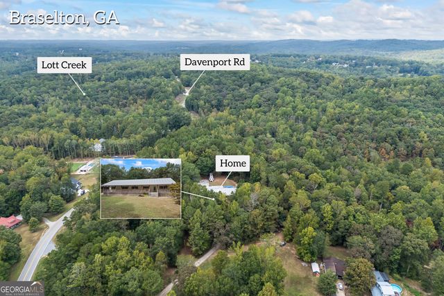 532 Davenport Road, Braselton, GA 30517