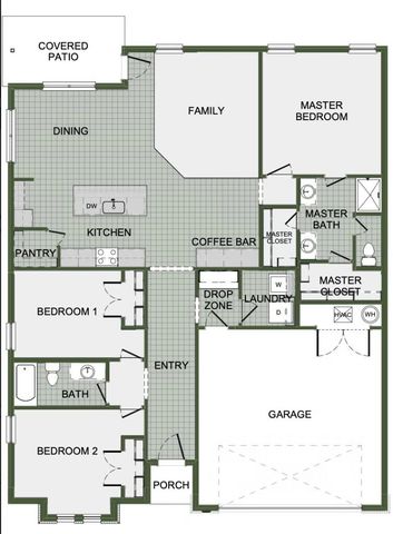 1202 West Pebblebrooke Drive, Ozark, MO 65721