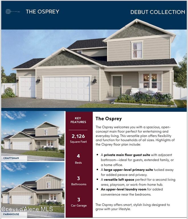 3155 N Pale Fox ST, Post Falls, ID 83854
