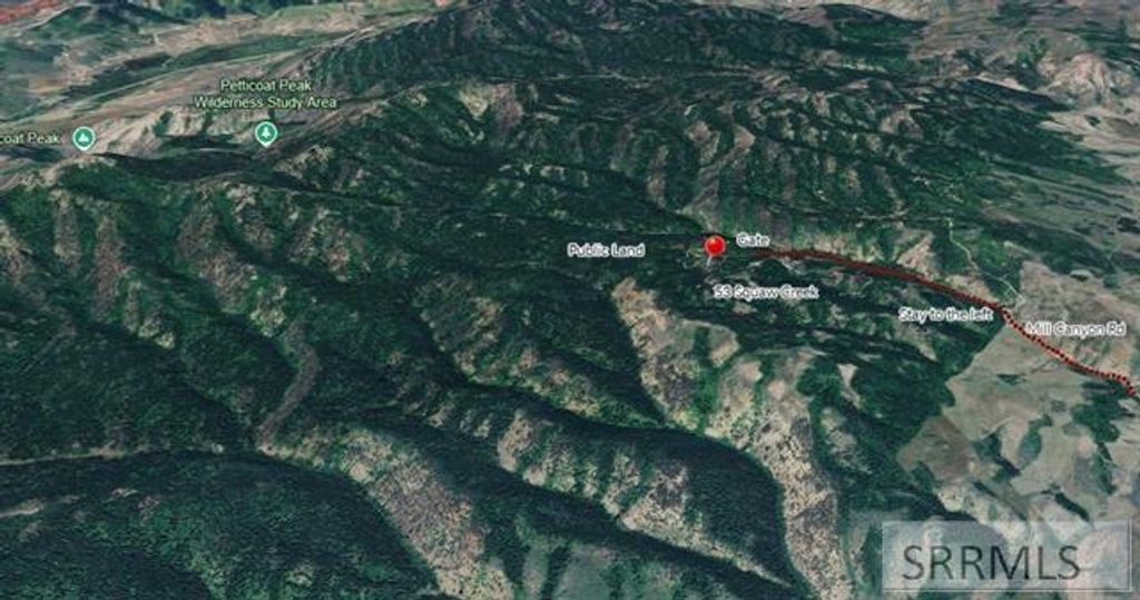 Image 2 of property listing at 53 Squaw Creek Road, Lava Hot Springs, ID 83276