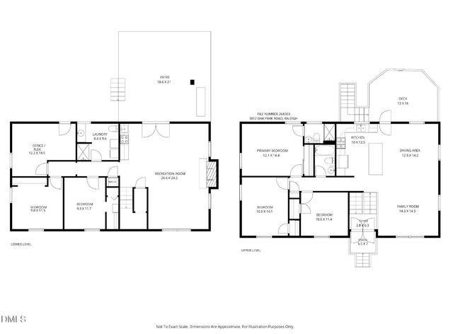 3812 Oak Park Road, Raleigh, NC 27612