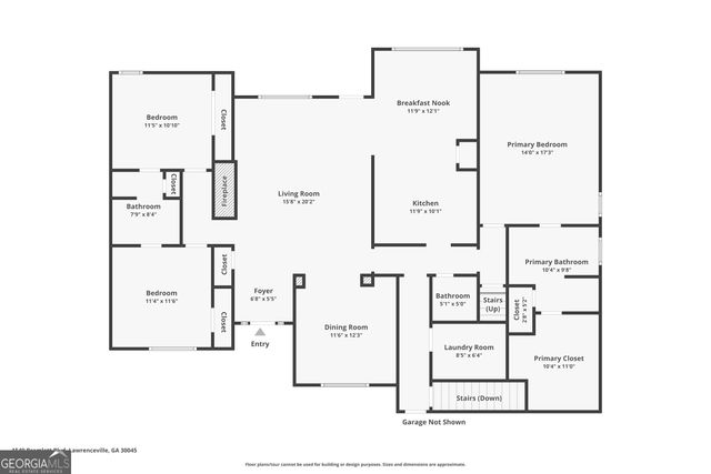 1540 Bramlett Boulevard, Lawrenceville, GA 30045