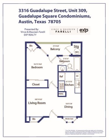 3316 Guadalupe ST 309, Austin, TX 78705