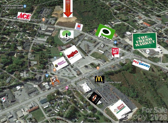 715 Greenville Highway Highway 3 lots, Hendersonville, NC 28792