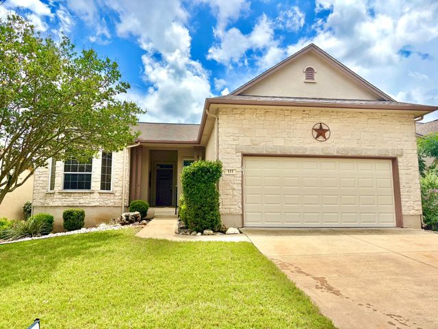 111 Purple Sage DR, Georgetown, TX 78633
