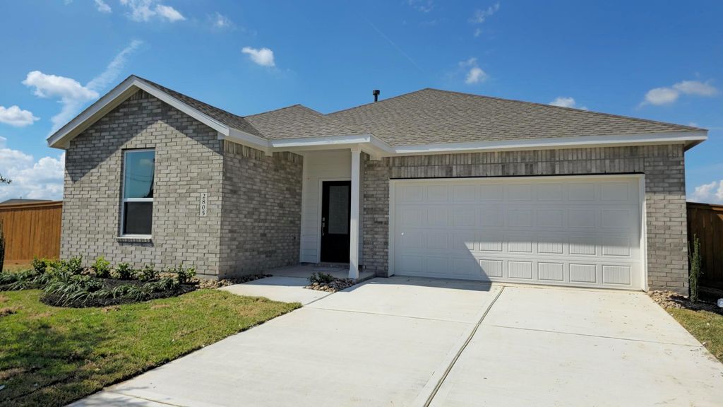 1314 Bonnerjee Drive, Crosby, TX 77532