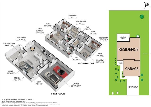 5429 SPANISH MOSS COVE, Bradenton, FL 34203