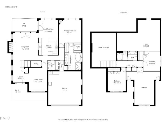 2300 Forestbluff Drive, Fuquay Varina, NC 27526