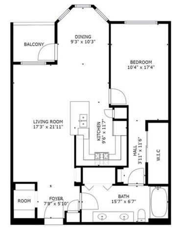 7575 Kirby Drive 1209, Houston, TX 77030