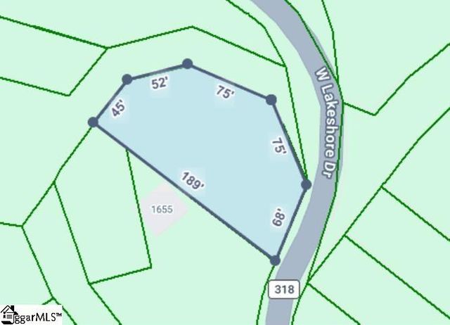 0 W Lakeshore Drive, Landrum, SC 29356