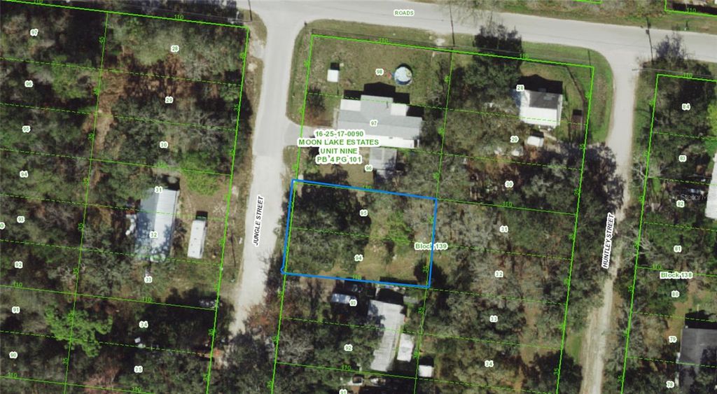 16-25-17-0090-13900-0940 JUNGLE STREET, New Port Richey, FL 34654