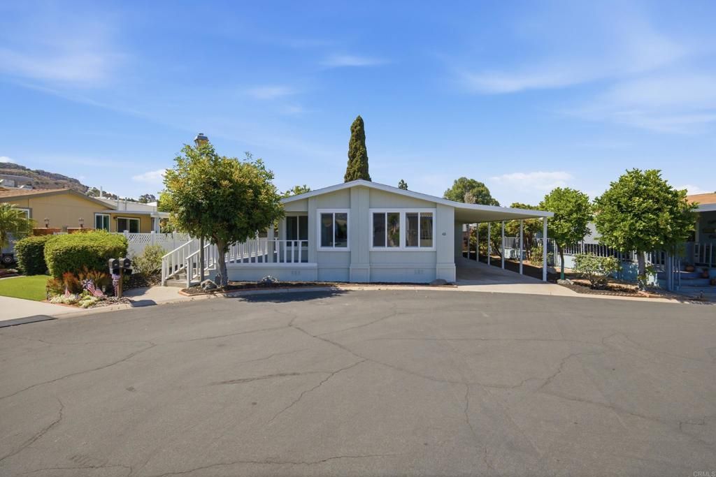 Image 1 of property listing at 9255 N Magnolia Ave Spc 48, Santee, CA 92071