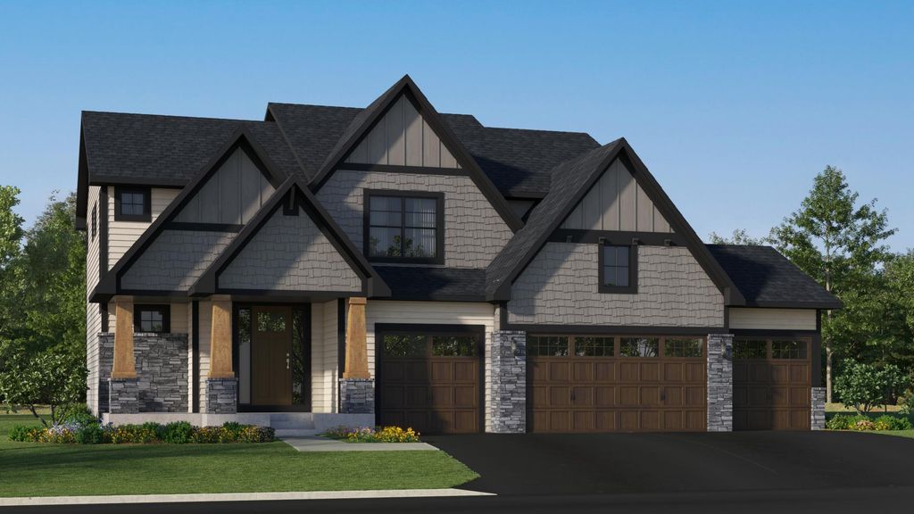 6851 Spruce Lane, Corcoran, MN 55340 — exterior