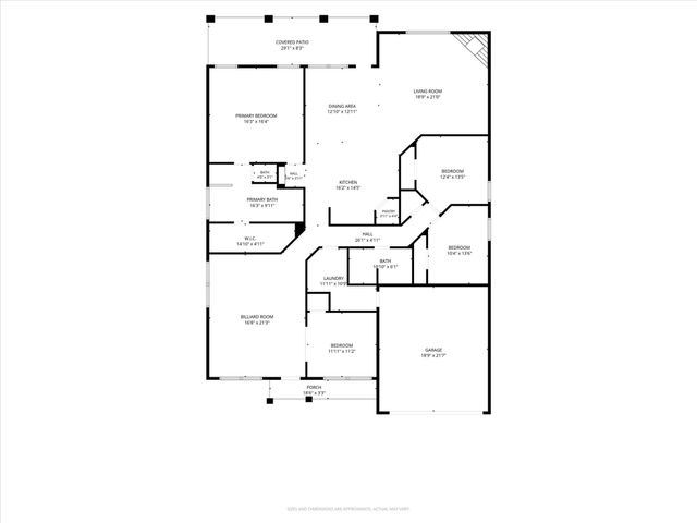 6829 Cheatham Drive, Watauga, TX 76148