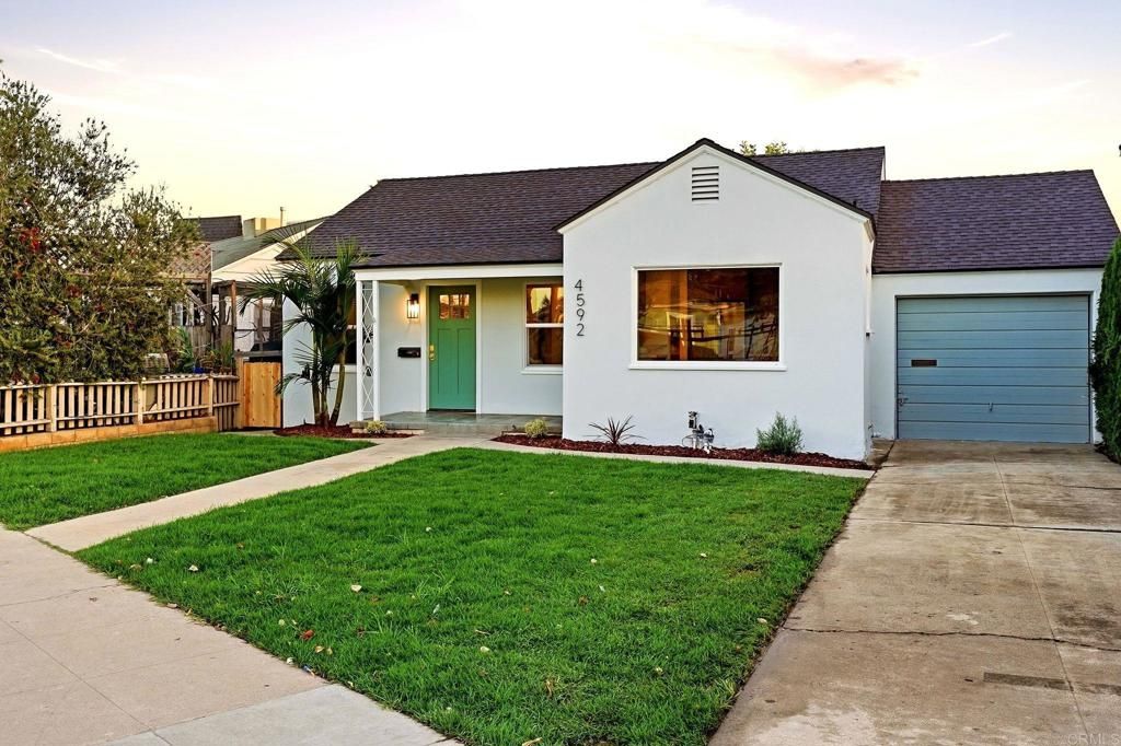 4592 CONTOUR BLVD, San Diego, CA 92115 — exterior