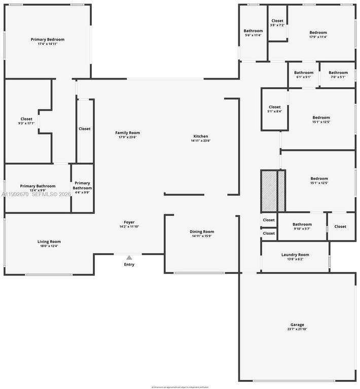 Image 29 of property listing at 17950 SW 192nd St, Miami, FL 33187