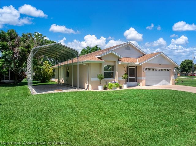 841 Racoon Lane, Lorida, FL 33857