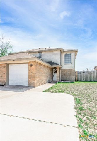 402 Deloris Drive, Killeen, TX 76542