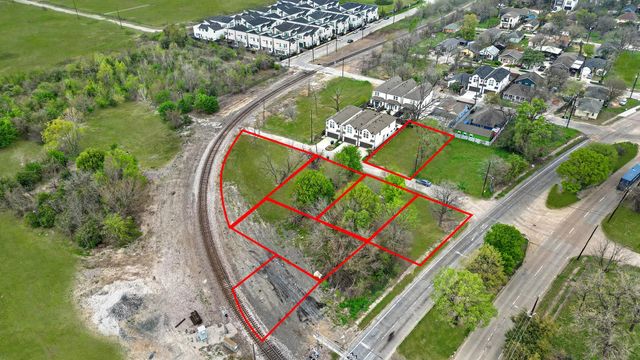 4207, 4208, 4212, 0 Cline And Baron Street, Houston, TX 77020
