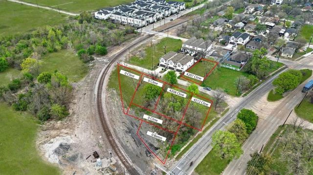 4207, 4208, 4212, 0 Cline And Baron Street, Houston, TX 77020