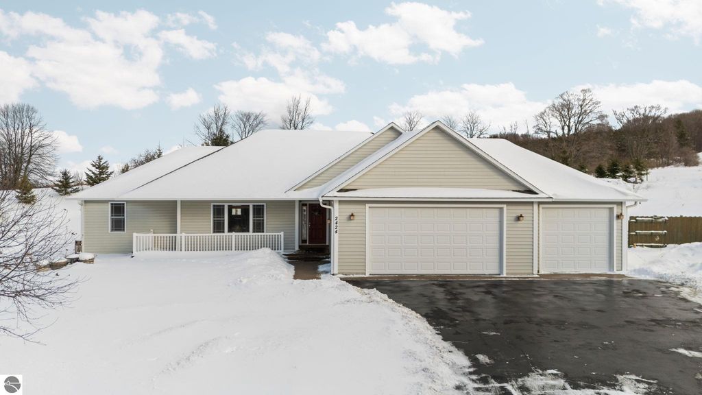Image 2 of property listing at 2424 Tyler Hills Drive, Traverse City, MI 49685