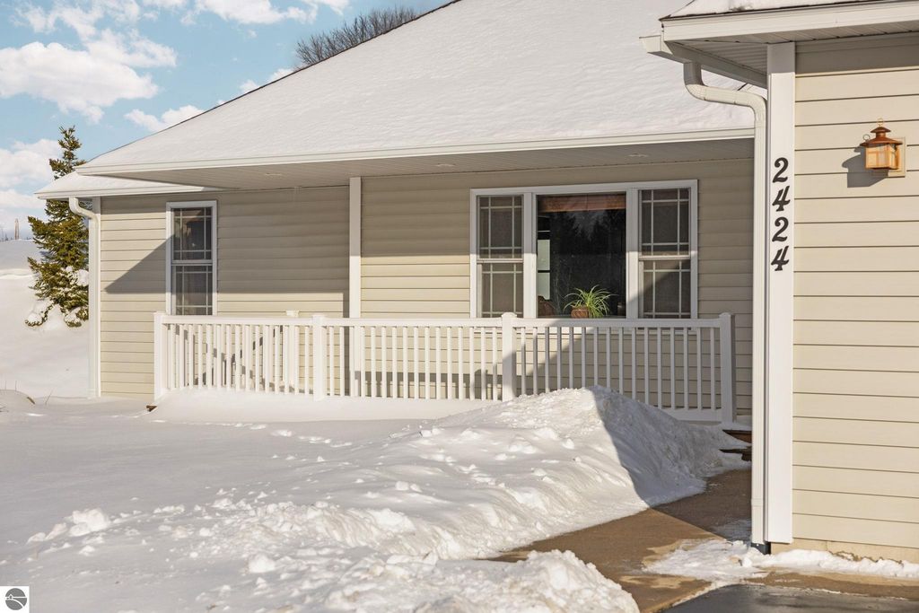 Image 3 of property listing at 2424 Tyler Hills Drive, Traverse City, MI 49685
