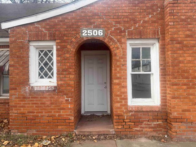 2506 HOLLIDAY ROAD, Wichita Falls, TX 76301