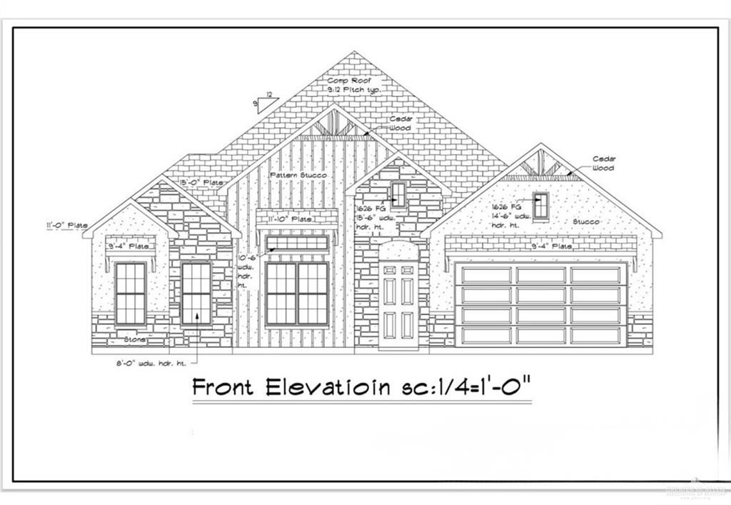 1503 Giselle Street, Mission, TX 78574