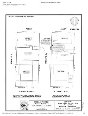 702 S Director Street, Seattle, WA 98108