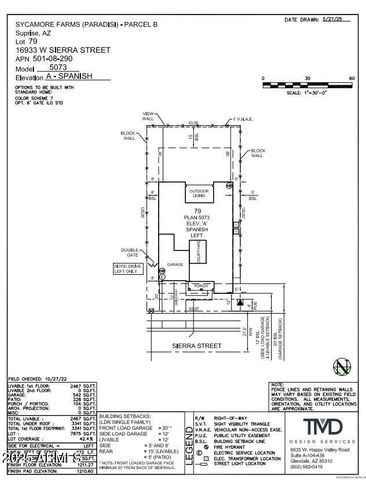 16933 W SIERRA Street, Surprise, AZ 85388