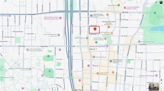 1074 Peachtree NE Walk B212, Atlanta, GA 30309