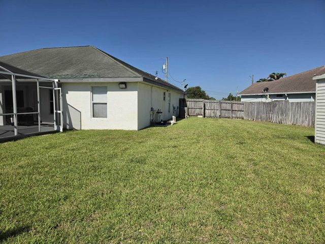 4001 SW Winslow Street, Port St. Lucie, Port St Lucie, FL 34953