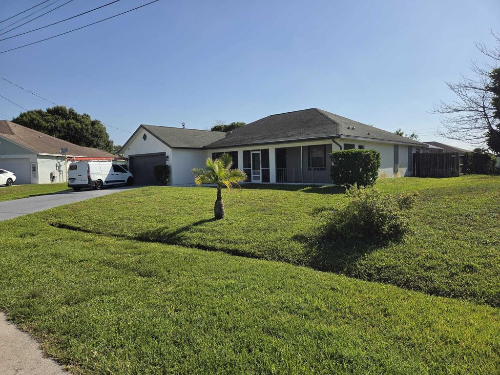 4001 SW Winslow Street, Port St. Lucie, Port St Lucie, FL 34953