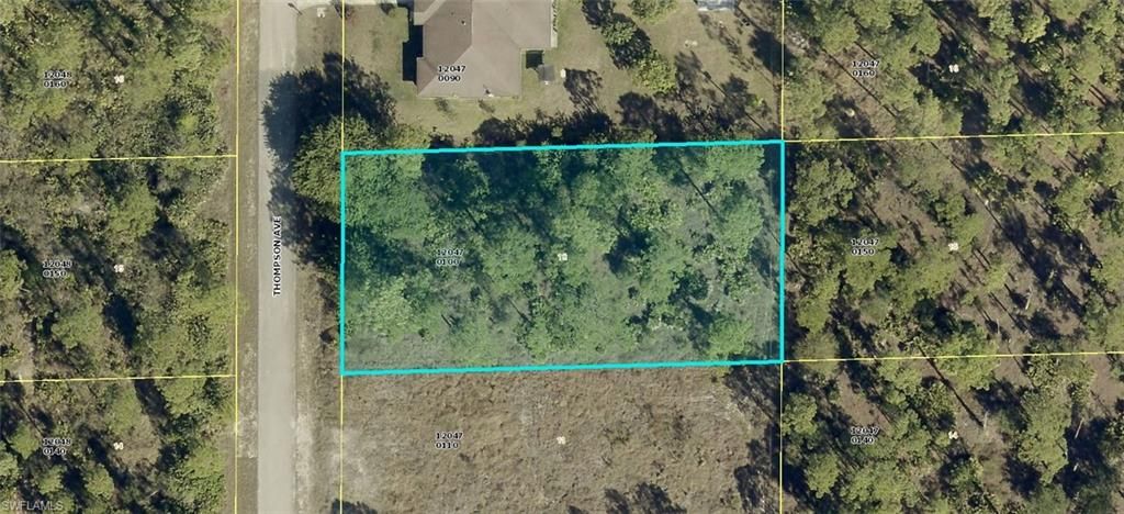 1504 Thompson AVE, LEHIGH ACRES, FL 33972 — exterior