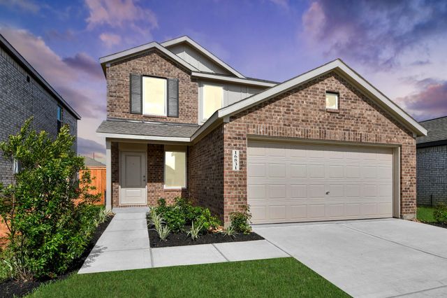 16831 Spotted Oak Drive, Hockley, TX 77447