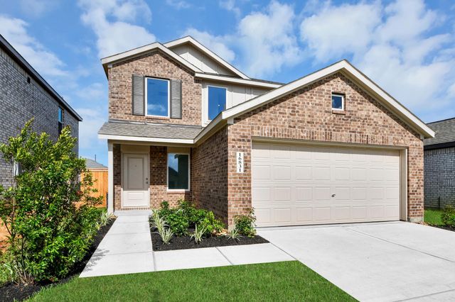 16831 Spotted Oak Drive, Hockley, TX 77447