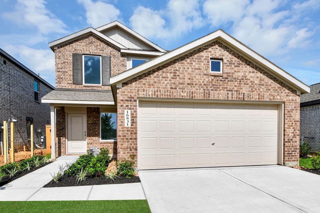 16831 Spotted Oak Drive, Hockley, TX 77447