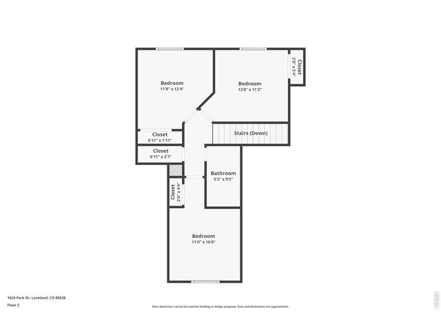 1624 Park Dr, Loveland, CO 80538