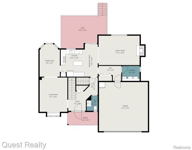 491 River Ridge Drive, Waterford, MI 48327