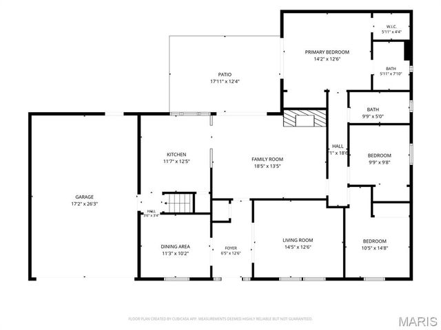 11880 Archerton Drive, Bridgeton, MO 63044
