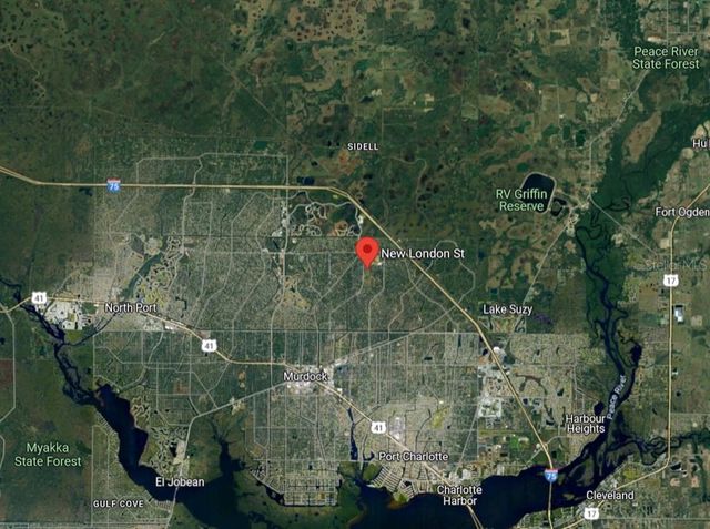 LOT 26 NEW LONDON STREET, North Port, FL 34288